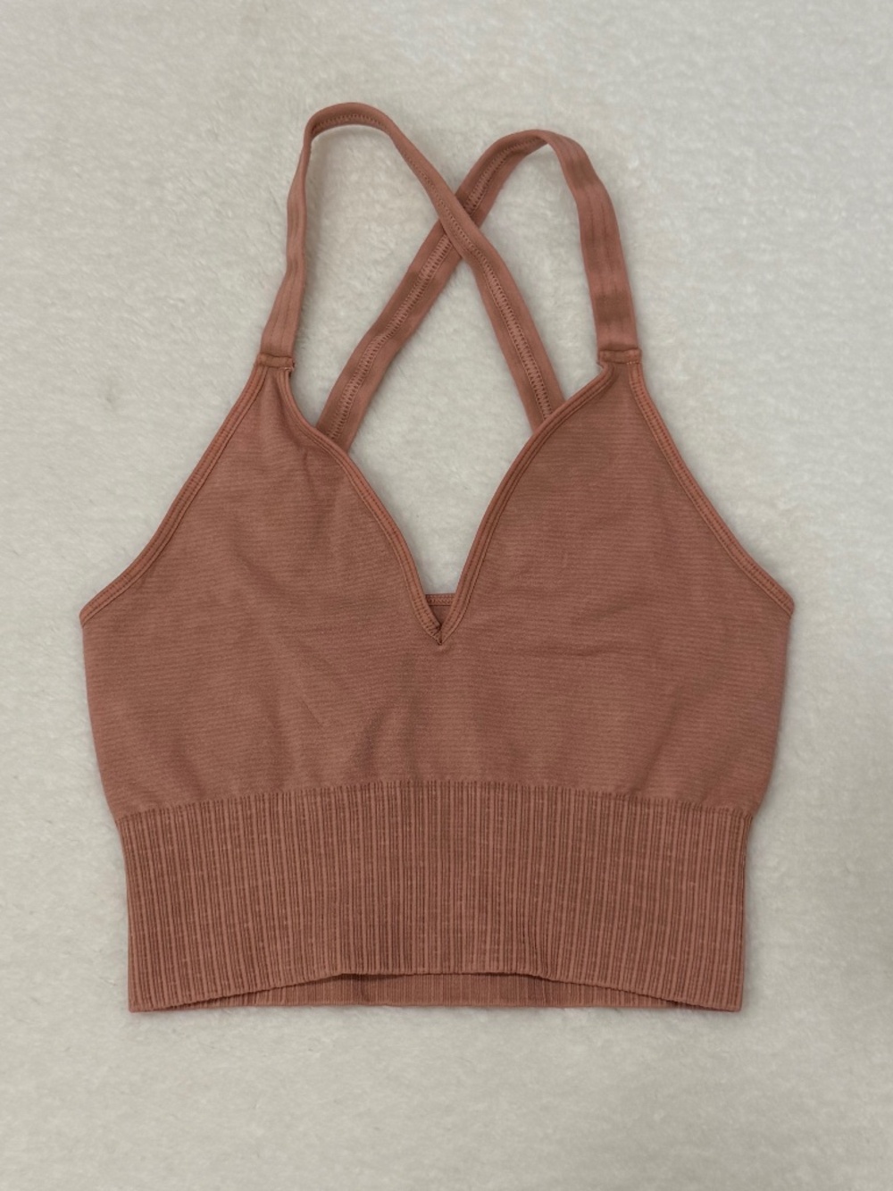 Free People Pink Crop Top
